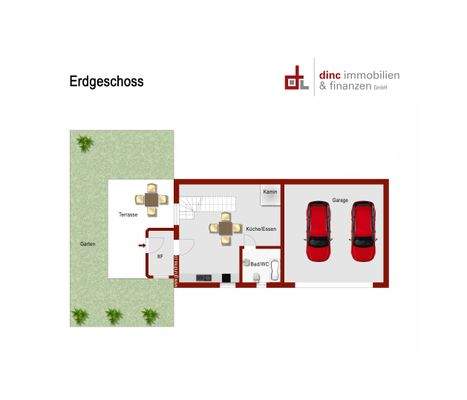 EFH Grundriss Erdgeschoss