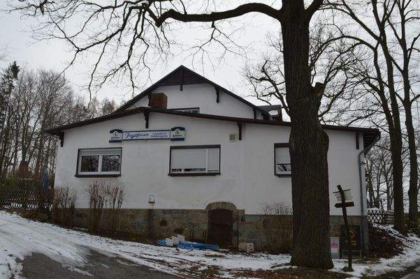 Gaststätte Seitenansicht