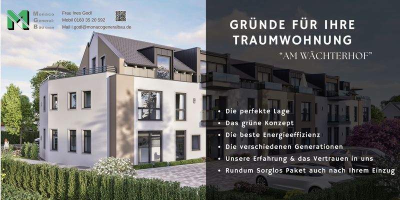 Gründe für Ihre Traumwohnung