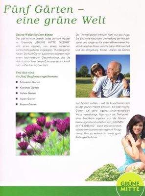 Fünf Gärten Ensemble