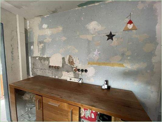 Küche mit Potential