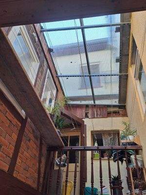 Eingangsbereich Lichtdach