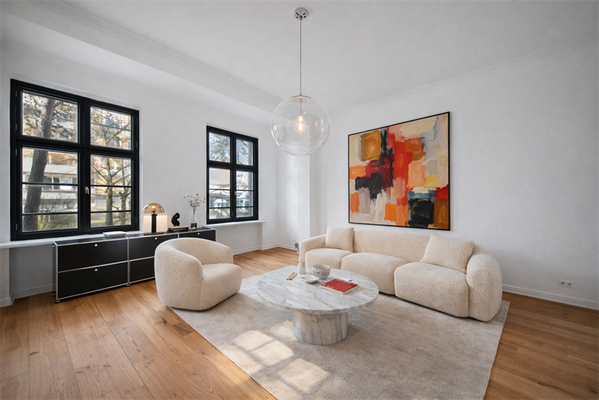 Wohnzimmer Visualisierung