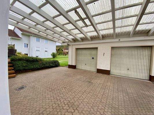 Mit Zugang in den Garten