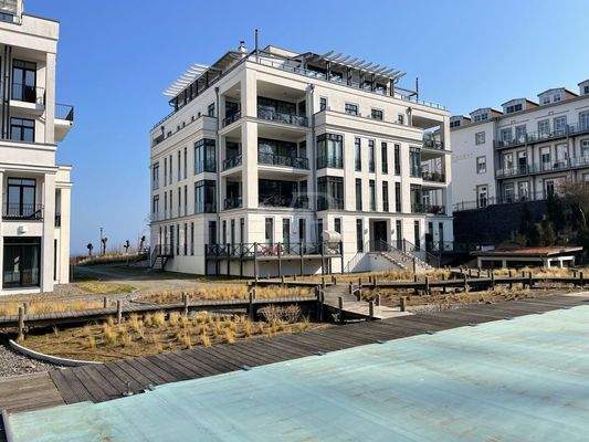 Villa "Claire" Hinteransicht