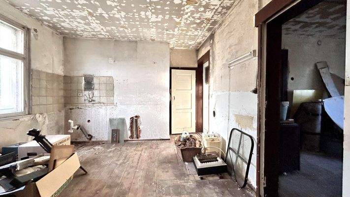 Erdgeschoss - Küche