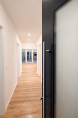 Eingang in die Wohnung