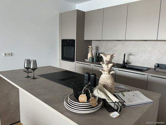 Musterwohnung Küche