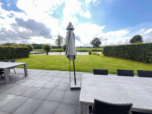 Blick von der Terrasse