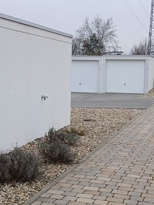 Garagenkomplex