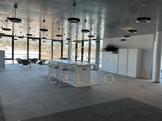 Innenansicht - Bürofläche 3