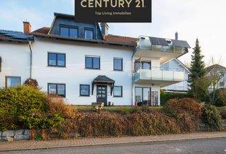 Hausansicht Eingang Souterrain