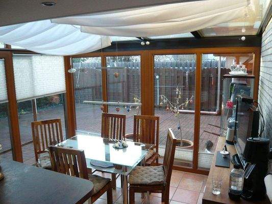 Wintergarten Innnenasicht