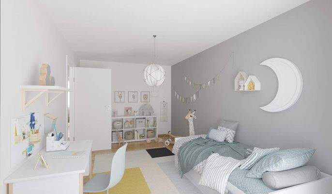 Kinderzimmer zum Wohlfühlen