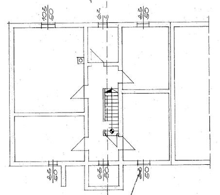 Grundriss (nicht maßstabsgetreu - kann vom Original abweichen)