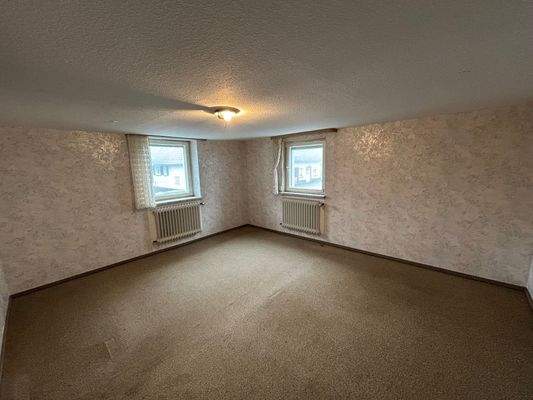 Schlafzimmer Erdgeschoss