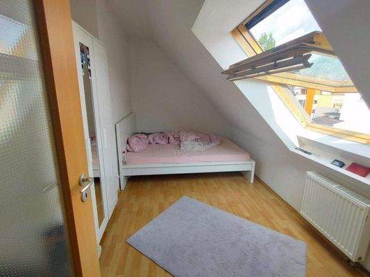 Schlafzimmer im Dachgeschoss 