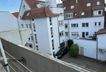 Blick vom Balkon