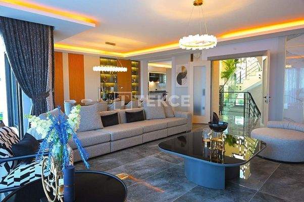 Stylish Villa in a Peaceful Location in Oba Alanya