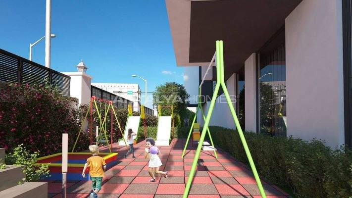 Apartments with Rich Amenities near the Beach in Alanya