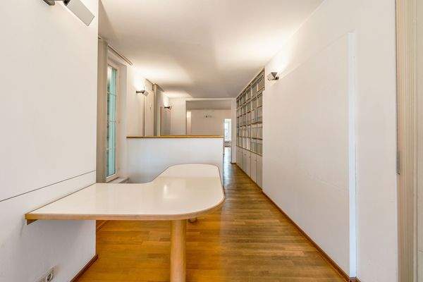 Eingangsbereich-Empfang