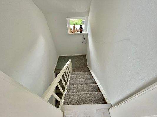 Treppe in Obergeschoss