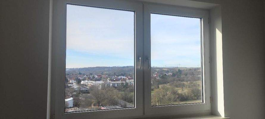 Schlafzimmer-Fenster Aussicht 
