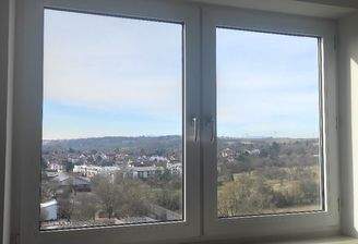 Schlafzimmer-Fenster Aussicht 