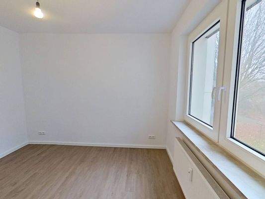 Ansicht II: Schlafzimmer I