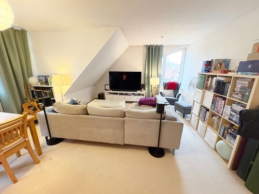 Das gemütliche Wohnzimmer