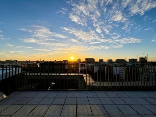 Ausblick Dachterrasse