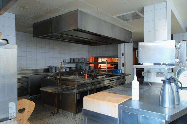 Küche weitere Ansicht