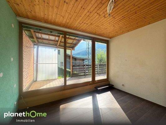 Schlafzimmer III Ansicht Sued