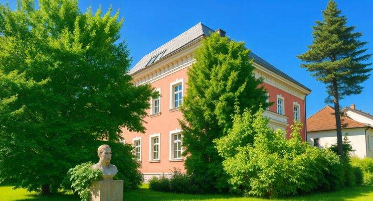 Villa im Grünen - KI