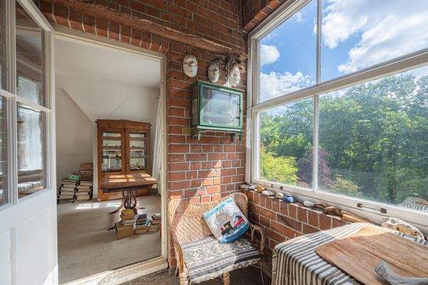 Zimmer 1 OG / Balkon / Garten