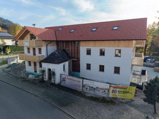 Baufortschritt Oktober 2025