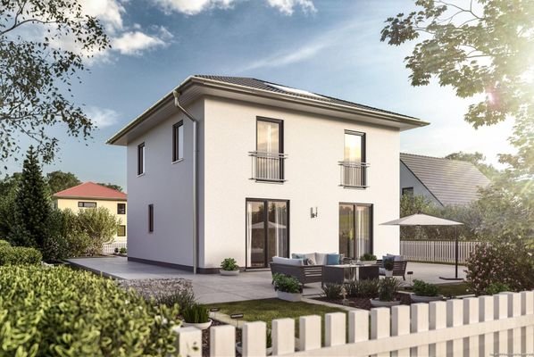 Visualisierung Einfamilienhaus