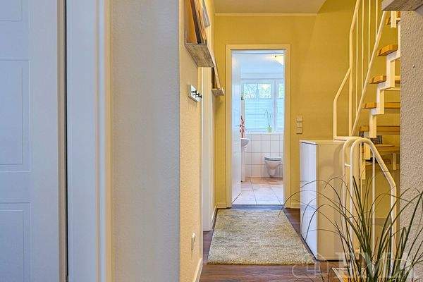 Flur im Obergeschoss