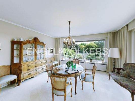 In schönem Ambiente speisen