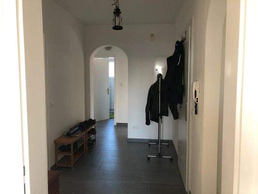 Flur im 1. OG