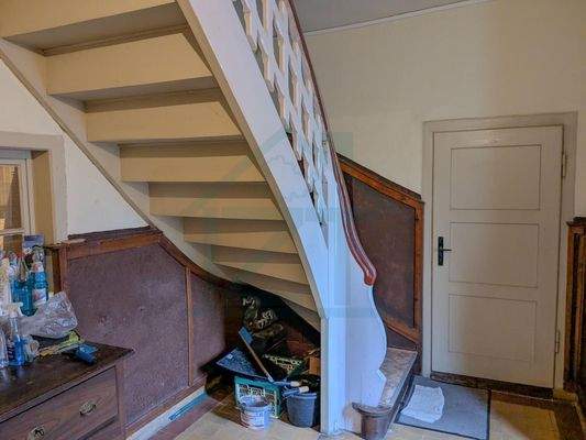 Diele mit Treppenaufgang