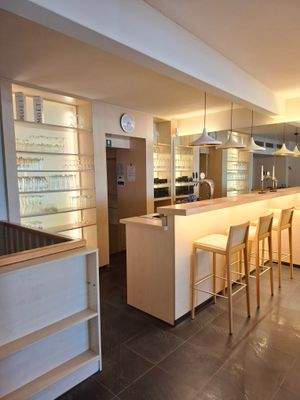 Thekenbereich / Küchenzeile
