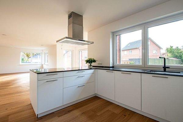 Blick ins Wohnzimmer EG