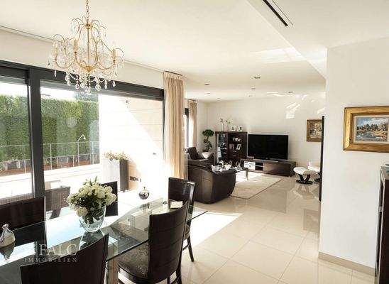 Living & dining room 