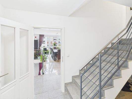 Treppe Eingangsbereich