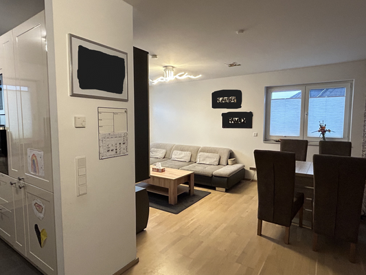 Sicht zum Wohnzimmer