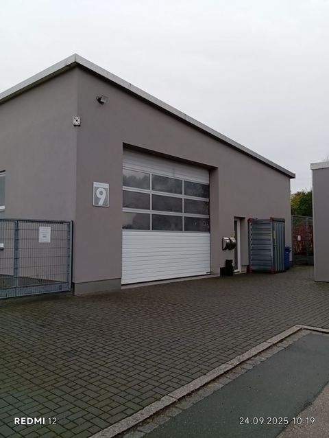 Büchenbach Halle, Büchenbach Hallenfläche