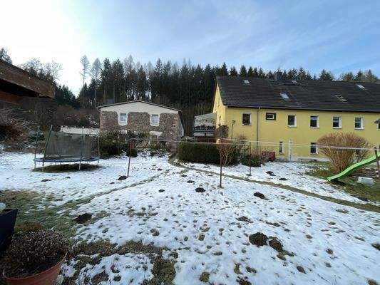 Garten Rück-u. Seitans.