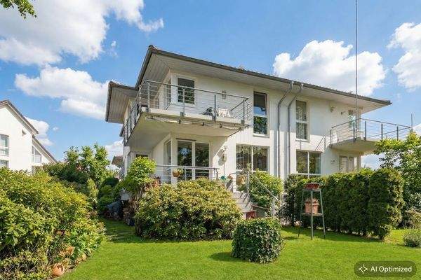 Hausansicht Wasserseite