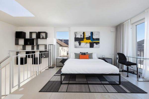 Offenes Schlafen (digitales Homestaging)